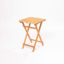 Kokoontaittuva pöytä Linento Garden MY020, ruskea