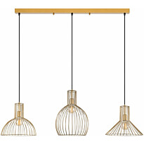 Riippuvalaisin Linento Lighting Tabut MR 768-1, 148x38x124cm, kulta