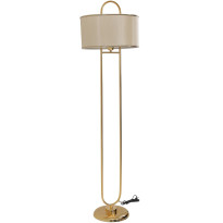 Lattiavalaisin Linento Lighting Elips, 170cm, kulta