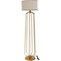 Lattiavalaisin Linento Lighting Alba, 160cm, kulta