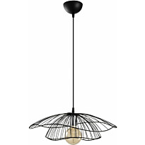 Kattovalaisin Linento Lighting Vilja, Ø50cm, musta, Verkkokaupan poistotuote