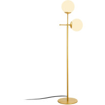 Lattiavalaisin Linento Lighting Tachi, 174cm, 2-osainen, kulta