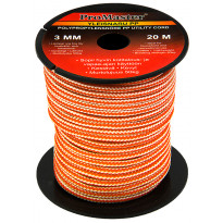 Yleisnaru ProMaster PP, 3 mm x 20 m oranssi