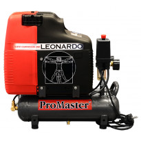 Kompressori ProMaster Leonardo, 2X3L/105L/1HP/230V