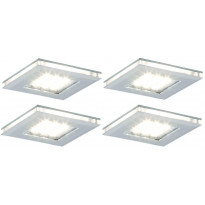 LED-kalustevalaisinsetti Limente LED-Vita 10, 4x4.2W 24V