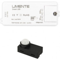 Liiketunnistin Limente Smart 110, PIR valaistuksen ohjain, 2kpl