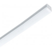 LED-profiili Limente LED-Decker 20 Lux, 3000K, 2m, 28W, alumiini