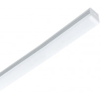 LED-profiili Limente LED-Decker 40 Lux, 3000K, 4m, 57W, alumiini