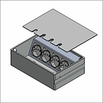 Lattiapistorasia Limente 884, rst-kansi