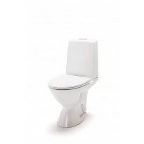 WC-istuin Ido Glow 63, kanneton, kiinnitysreiillä, 2-huuhtelu, poistoputki oikealle