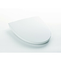 WC-istuinkansi IDO Glow 91570, kova, soft close, valkoinen, Verkkokaupan poistotuote