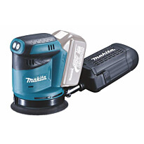 Epäkeskohiomakone Makita LXT DBO180Z, Ø125mm, 18V, ilman akkua, Verkkokaupan poistotuote