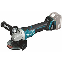 Akkukulmahiomakone Makita LXT DGA508Z, Ø125mm, 18V, ilman akkua, Verkkokaupan poistotuote