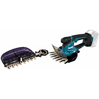 Akkuruohosakset Makita LXT DUM604ZX, 18V, ilman akkua