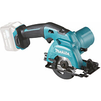 Akkupyörösaha Makita HS301DZ, Ø85mm, 25mm, 12V, ilman akkua, Verkkokaupan poistotuote