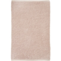 Kylpyhuoneen matto Olivia 70x110cm, roosa