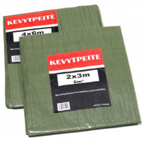 Kevytpeite 12x14m, (168m²), 100 g/m², (vihreä)