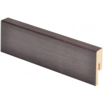 Jalkalista Maler R2 Aava, 12x42x2750mm, MDF, wenge