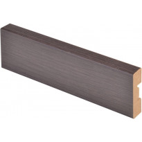 Peitelista Maler Aava, 12x42x2200mm, MDF, wenge