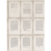 Paneelitapetti Mindthegap Inside Book Taupe, 1.56x3m