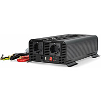 Invertteri Nedis PIP100012FBK 12V 1000W puhdas siniaalto