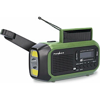 Hätäradio Nedis RDDBCR2000GN DAB+/FM