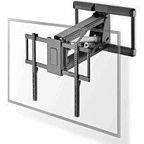 Moottoroitu TV-seinäteline Nedis TVWM5880BK 37-75&quot;