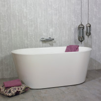 Kylpyamme Noro Mood, 290l, 1500x800mm, valkoinen