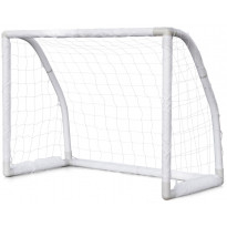 Jalkapallomaali Nordic Play Soccer Goal, 1.3x1x0.76m, muovi, valkoinen