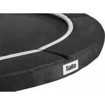 Reunasuojus trampoliiniin Salta Ø427cm, musta