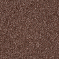 Tekstiililaatta Interface Heuga 727 4122311 Pearl Brown, 50x50cm, ruskea