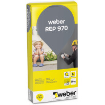 Tasoituslaasti Weber Vetonit REP 970 0,6 mm 20 kg