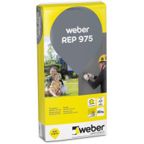 Tasoituslaasti Weber Vetonit REP 975 1,2 mm 20 kg