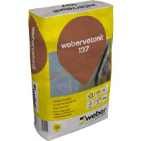 Oikaisulaasti Weber Vetonit 137 25 kg