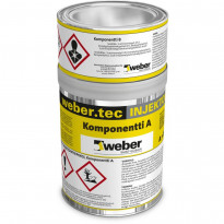 Injektointiepoksi Weber Injection epoxy, 1l