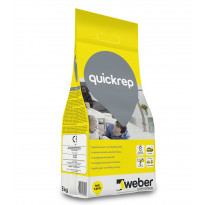 Korjaus- ja täyttötasoite Weber QuickRep, nopea, 5 kg