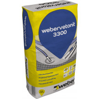 Oikaisutasoite Weber Vetonit 3300, 20 kg