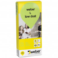 Pohjatasoite Weber Vetonit L low dust, 20kg
