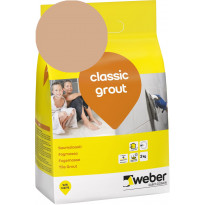 Saumalaasti Weber Classic Grout, 32 Oak, 3 kg