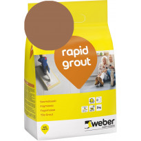 Saumalaasti Weber Rapid Grout, 33 Tan, 3 kg
