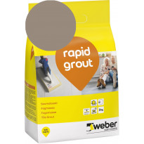 Saumalaasti Weber Rapid Grout, 34 Nougat, 3 kg