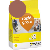 Saumalaasti Weber Rapid Grout, 39 Brick, 3 kg