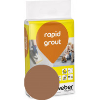 Saumalaasti Weber Rapid Grout, 33 Tan, 15 kg