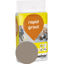 Saumalaasti Weber Rapid Grout, 34 Nougat, 15 kg