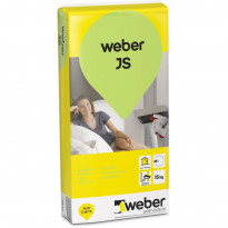 Kipsilevytasoite Weber JS, 15kg