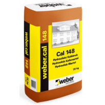 Hydraulinen kalkkilaasti Weber Cal 148 20 kg