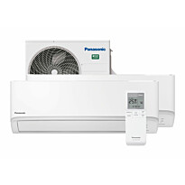 Ilmalämpöpumppu Panasonic Multisplit Z Series CU-2Z41TBE/CS-TZ25ZKEW, 2 sisäyksikköä