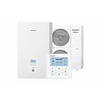 Ilma-vesilämpöpumppu Panasonic Aquarea H Series WC12H9E8, 12kW