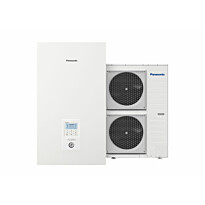 Ilma-vesilämpöpumppu Panasonic Aquarea T-Cap H Series WXC09H3E8, 9kW