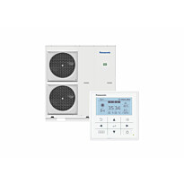 Ilma-vesilämpöpumppu Panasonic Monoblock T-Cap J Series WH-MXC09J3E8, 9kW, ulkoyksikkö